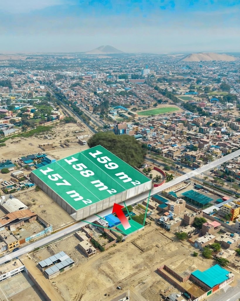 3 terrenos Santa Rosa del Palmar