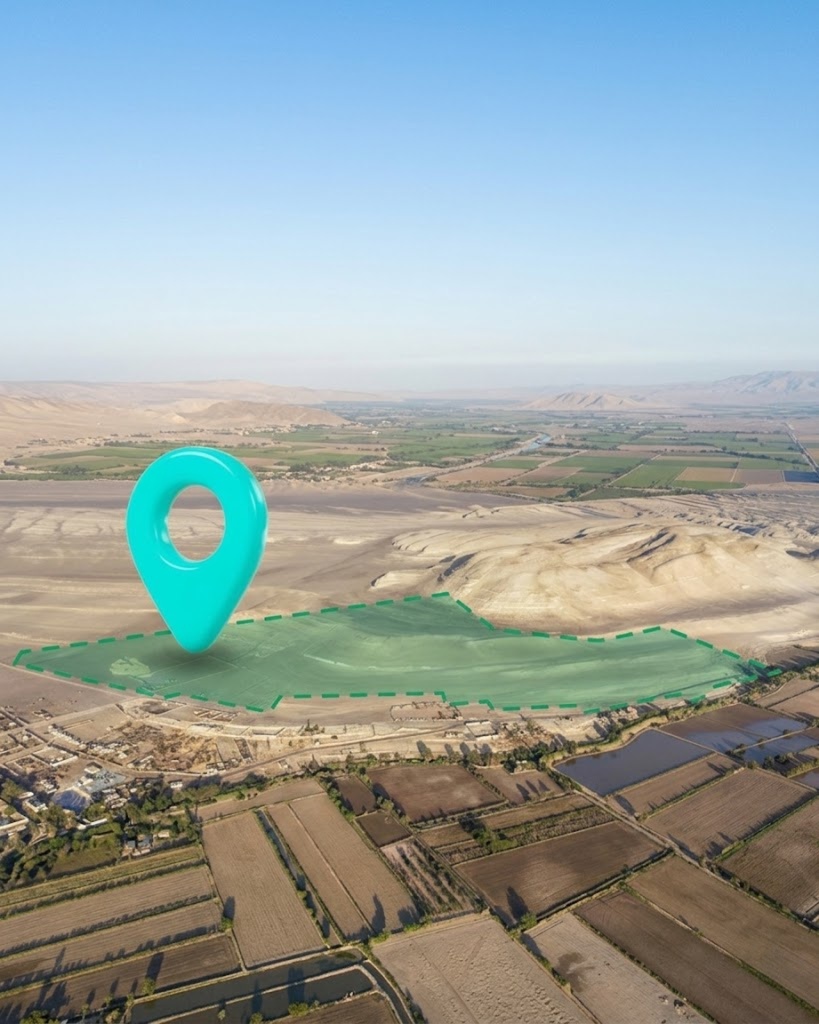 Terreno 42 HA Ocucaje