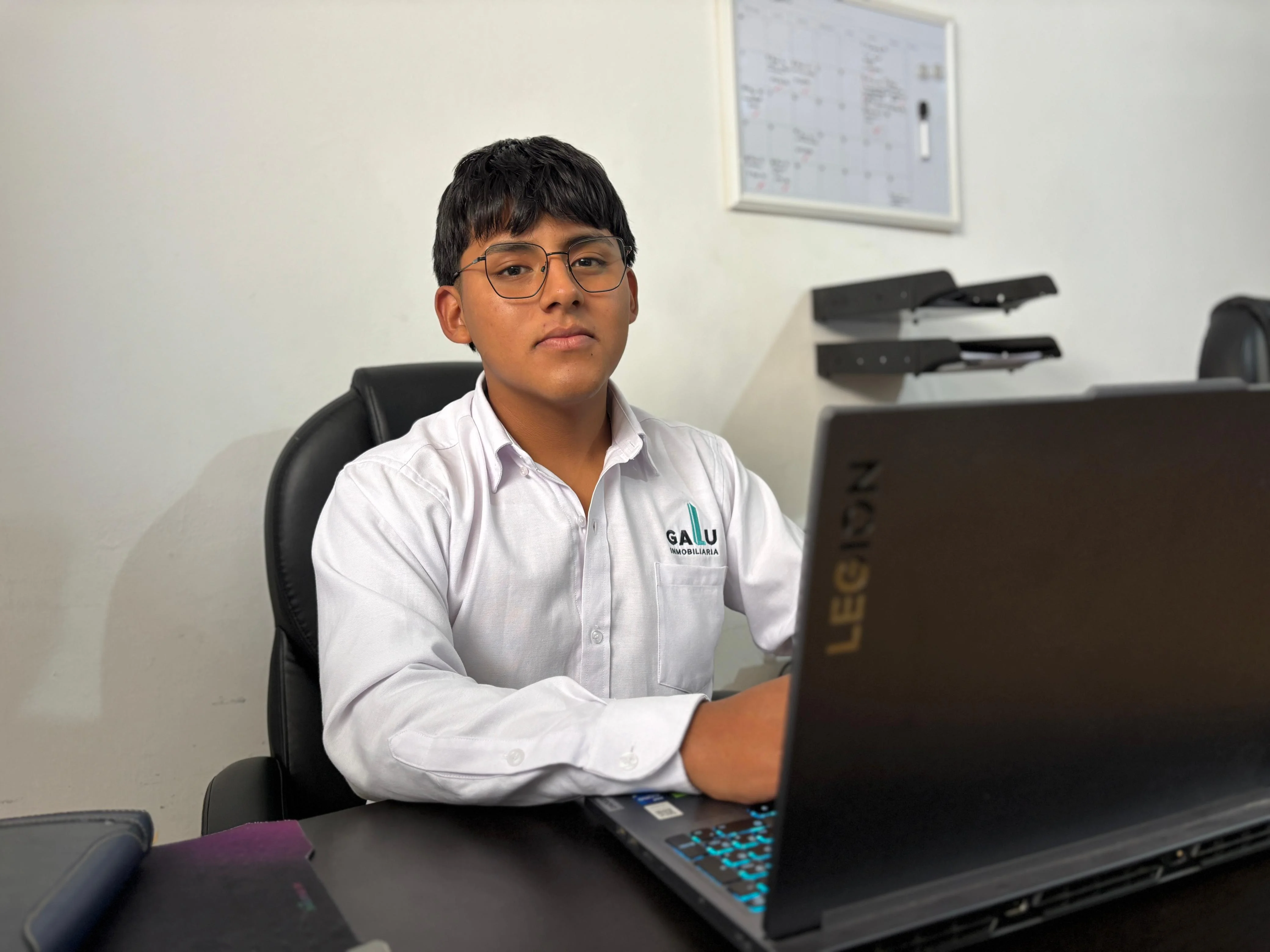 Gabriel, líder de Galu