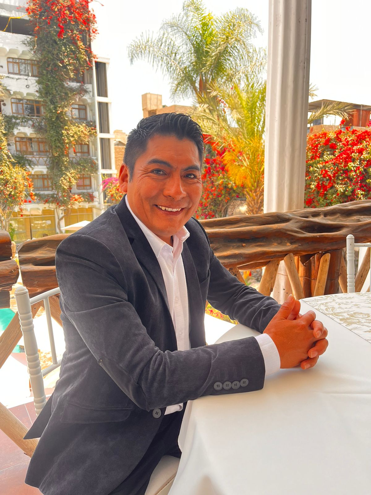 Roger, líder de Galu